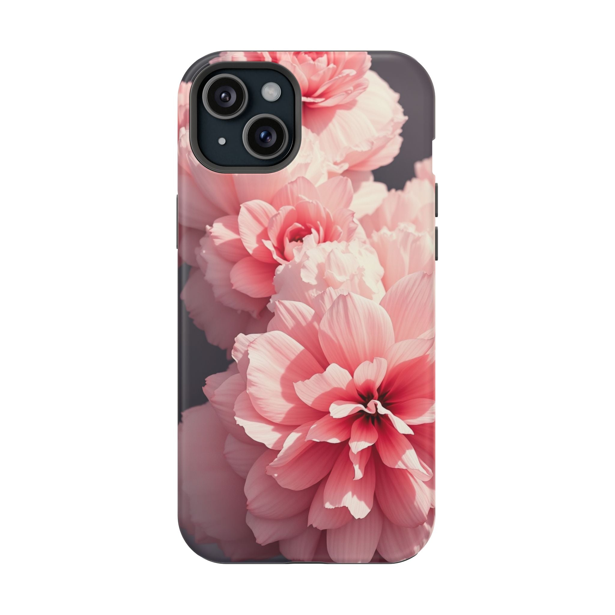 iPhone Radiant Pastel Floral Cloud Design Slim Everyday Designer Case · iPhone C