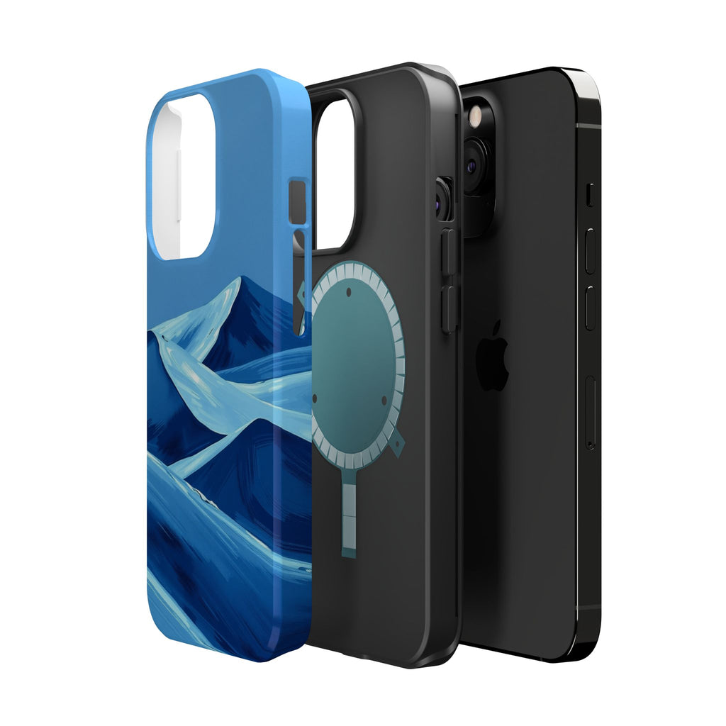 iPhone Desert Dunes Oil Painting Impressionist Soft iPhone Finish · iPhone Case