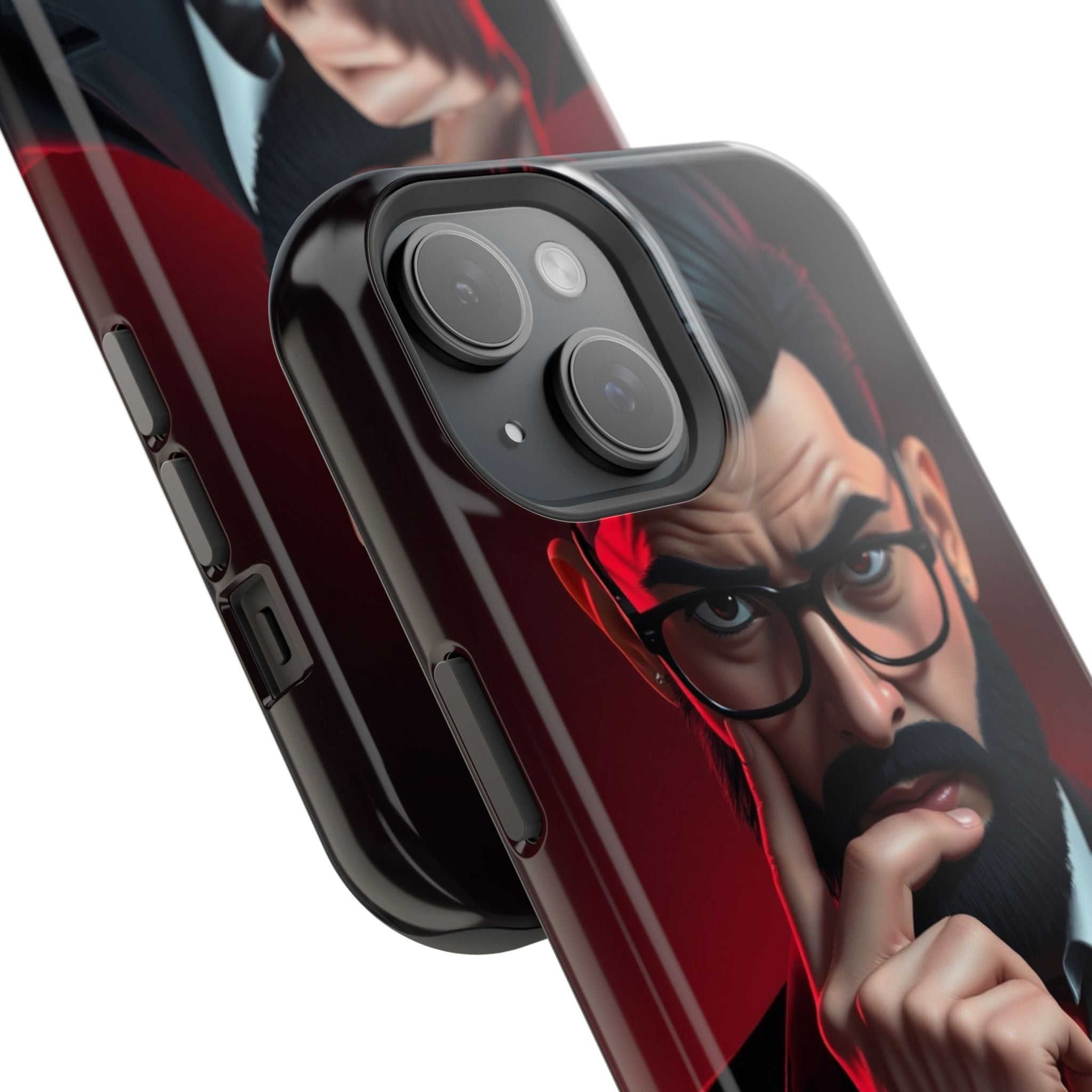 iPhone Vibrant Professional Overthinker Design Soft Finish Everyday Case · iPhon