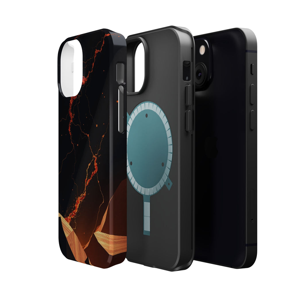 iPhone Petal Storm Electric Art 10 Bold Modern Everyday Snap Case · iPhone Case