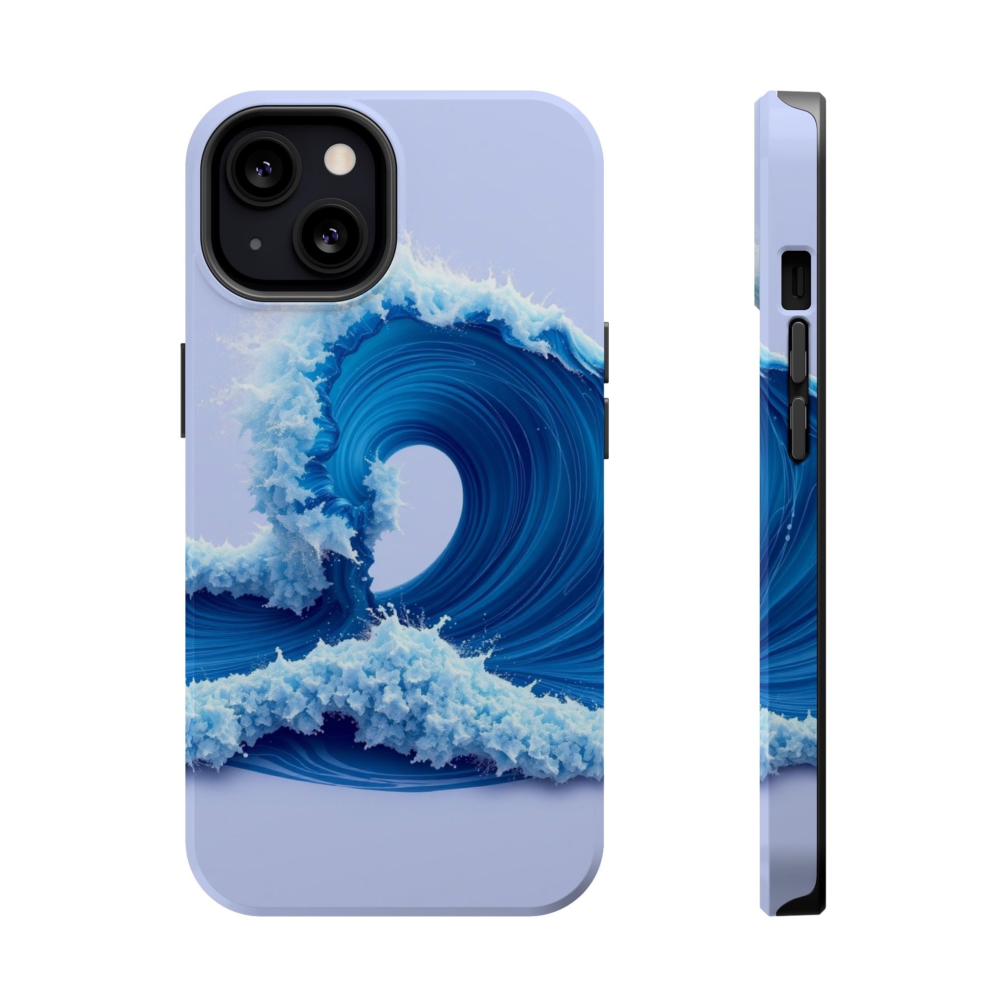 iPhone Ocean Wave Crash Enchanted Art Slim Everyday Designer Case · iPhone Case