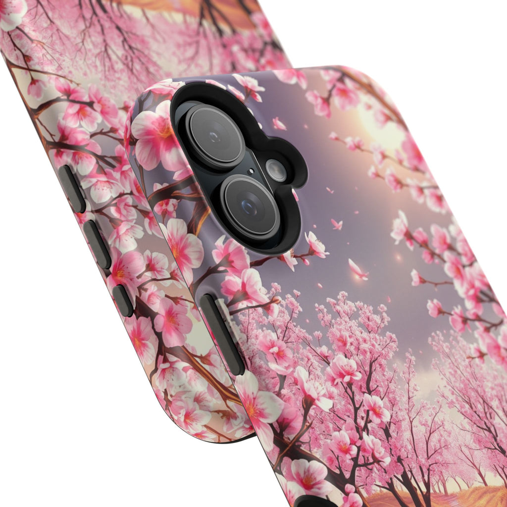 iPhone Dreamy Blossom Trail Design 14 Slim Everyday Designer Case · iPhone Case