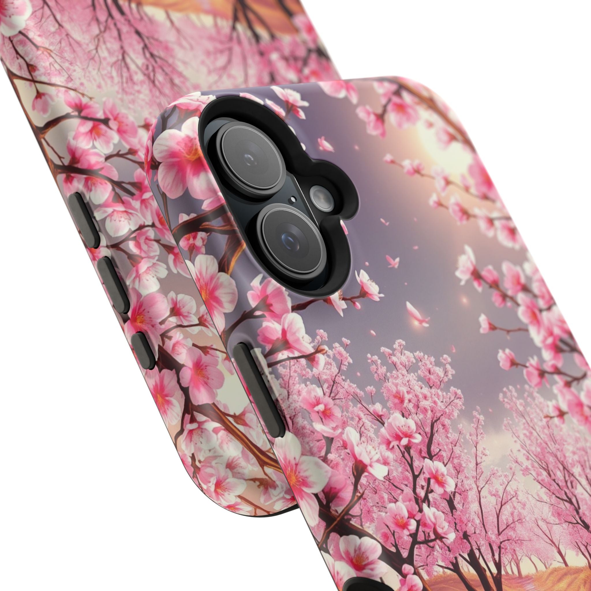 iPhone Dreamy Blossom Trail Design 14 Slim Everyday Designer Case · iPhone Case