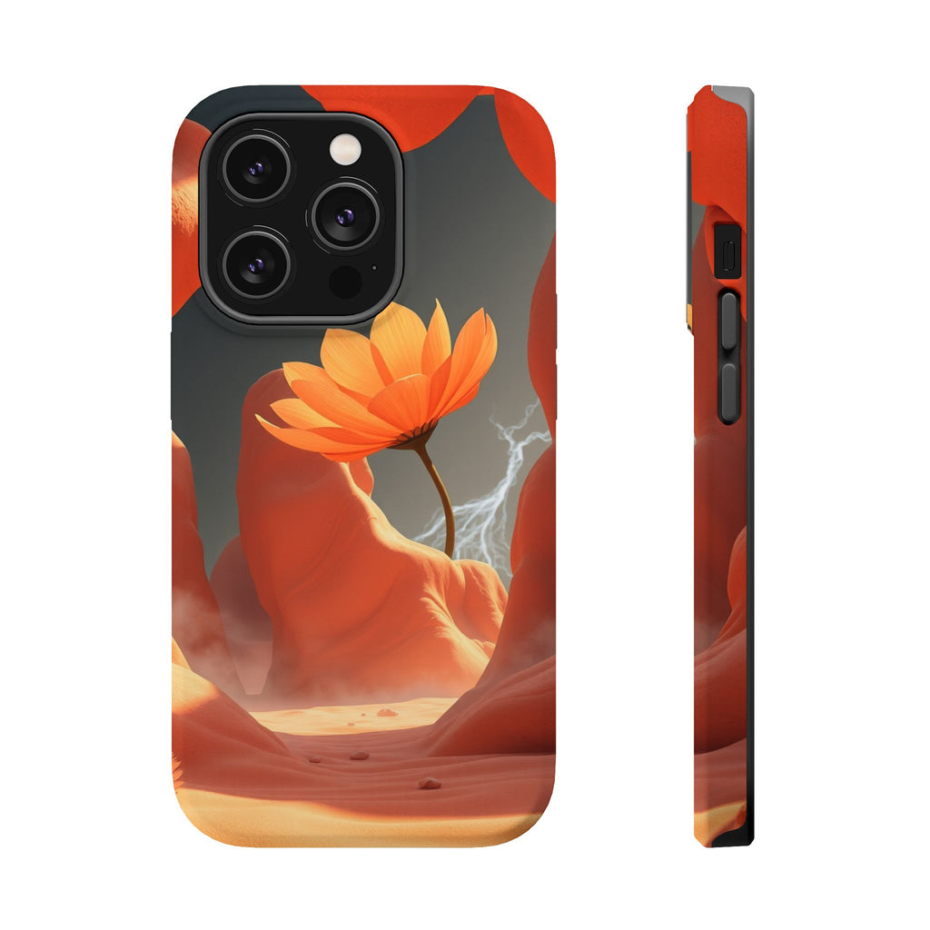 iPhone Vibrant Petal Storm Design Bold Modern Everyday Snap Case · iPhone Case