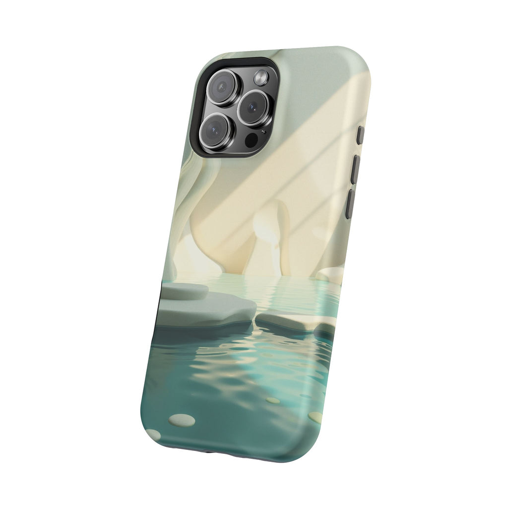 iPhone Tidal Pool 3D Digital Slim Everyday Designer Case · iPhone Case