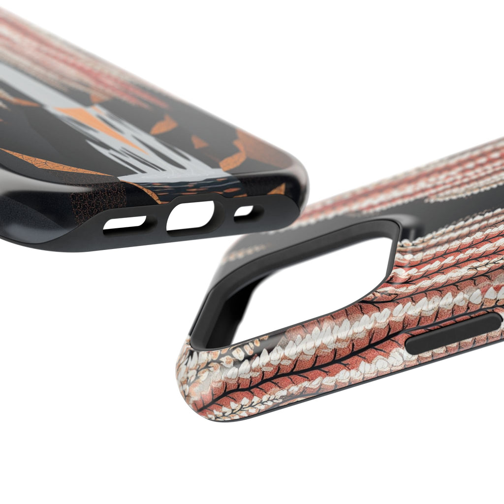 iPhone Earthy Wisteria Cascade Design Slim Everyday iPhone 10 Designer · iPhone