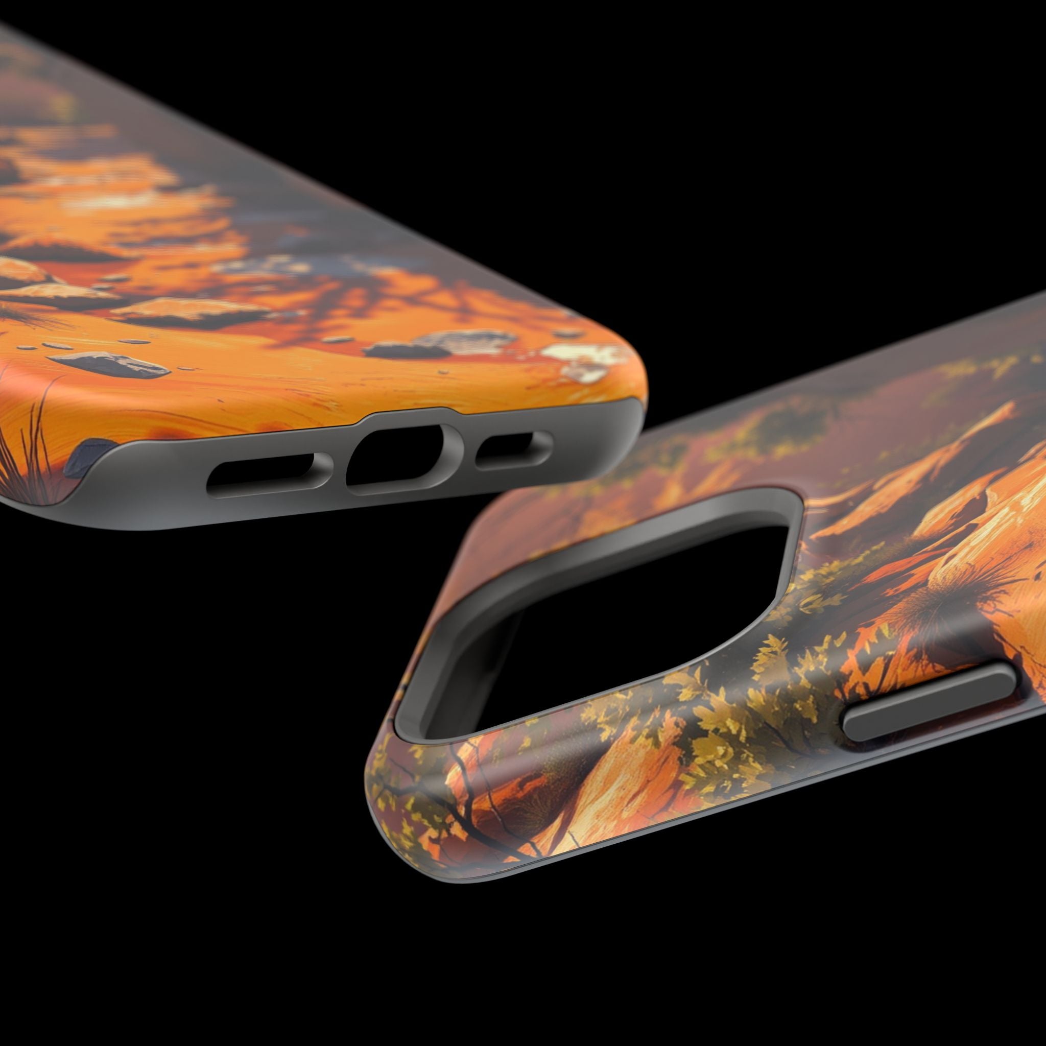 iPhone Spring Creek Bold Art Slim Everyday Designer Case · iPhone Case