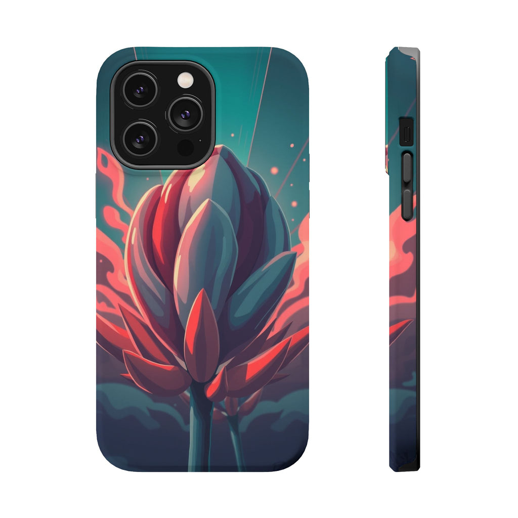 iPhone Bud Burst Cinematic Art Slim Everyday Designer Case · iPhone Case