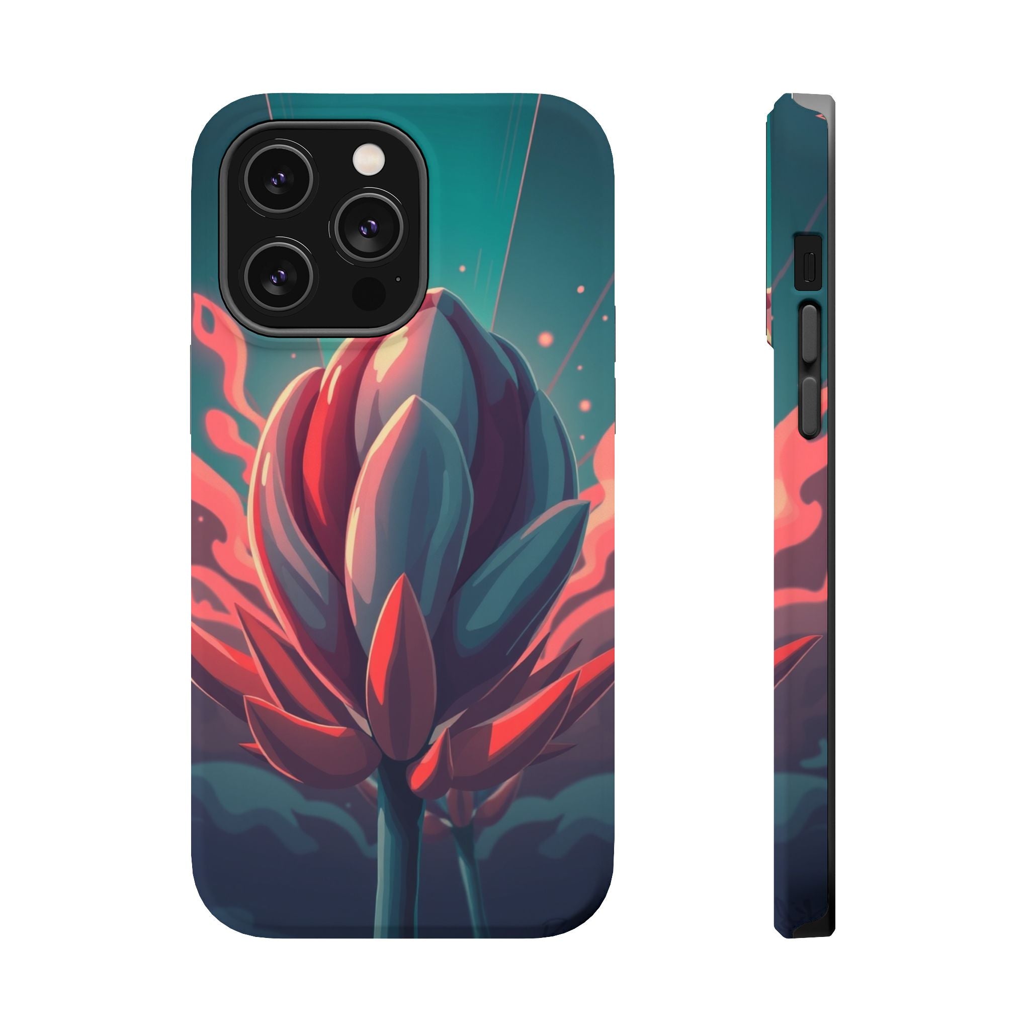 iPhone Bud Burst Cinematic Art Slim Everyday Designer Case · iPhone Case