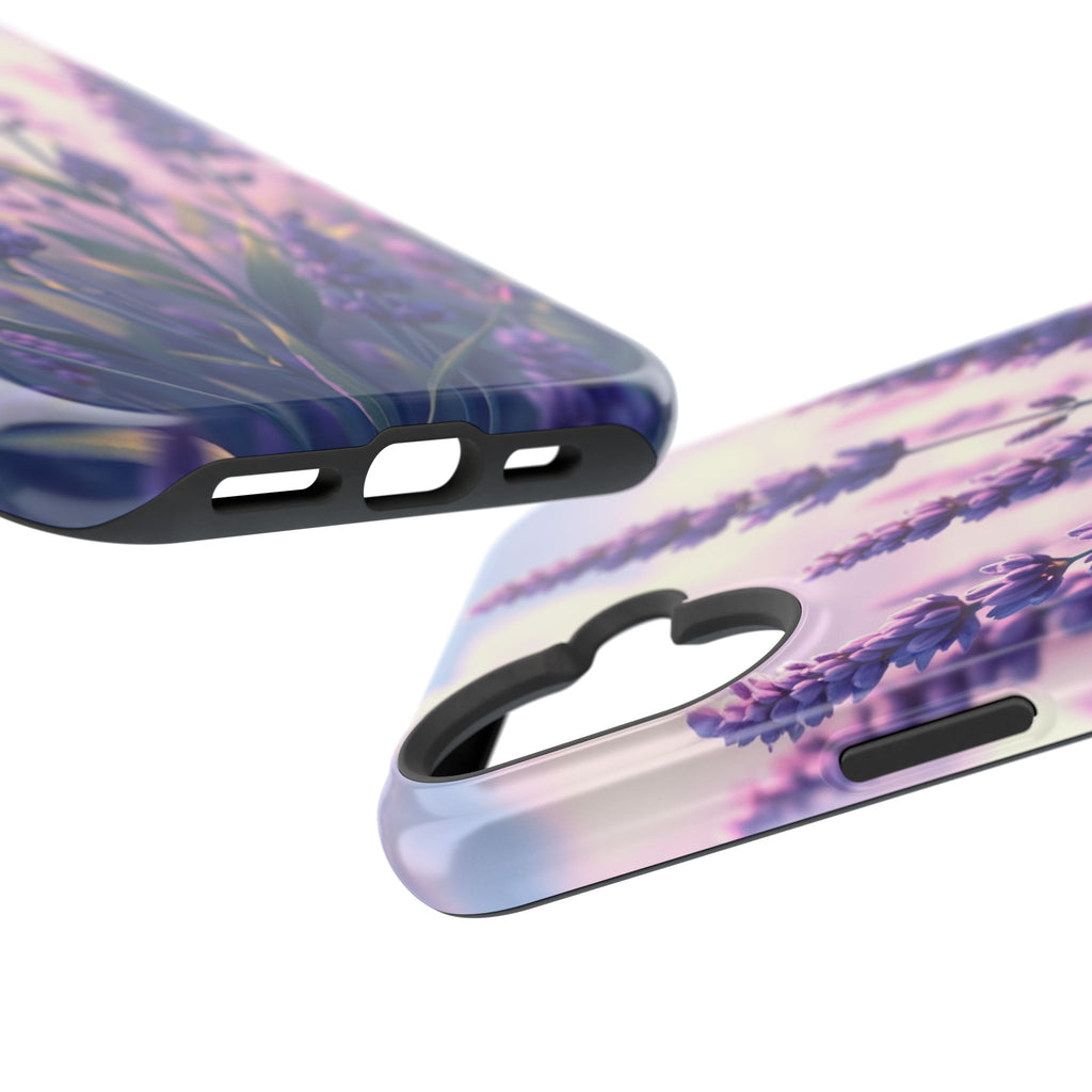iPhone Dreamy Lavender Haze Design Bold Modern Everyday Snap Case · iPhone Case
