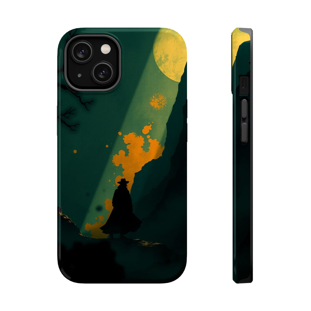 iPhone Mustard And Rust Dissolve Effect Slim Everyday iPhone Designer · iPhone C