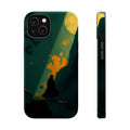 iPhone Mustard And Rust Dissolve Effect Slim Everyday iPhone Designer · iPhone C