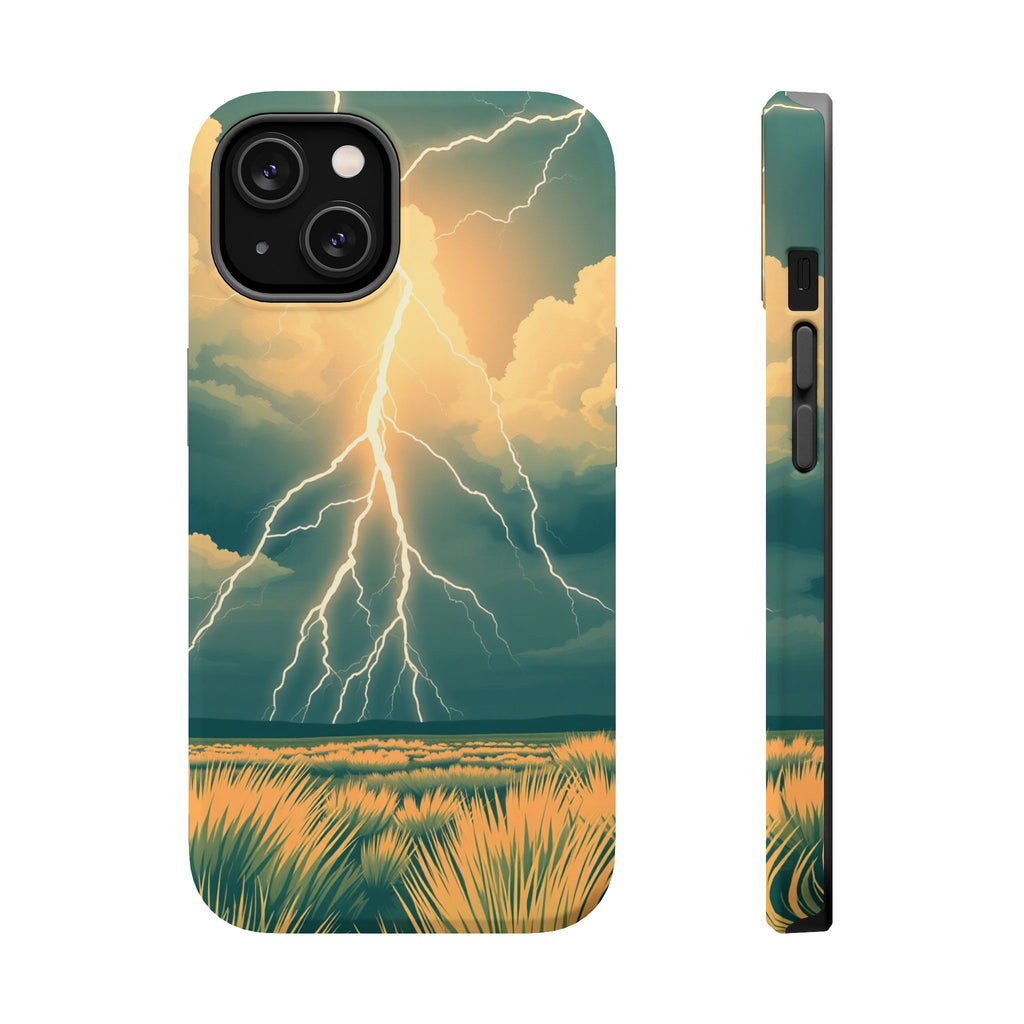 iPhone Serene Prairie Lightning Design Slim Everyday iPhone 16 Designer · iPhone