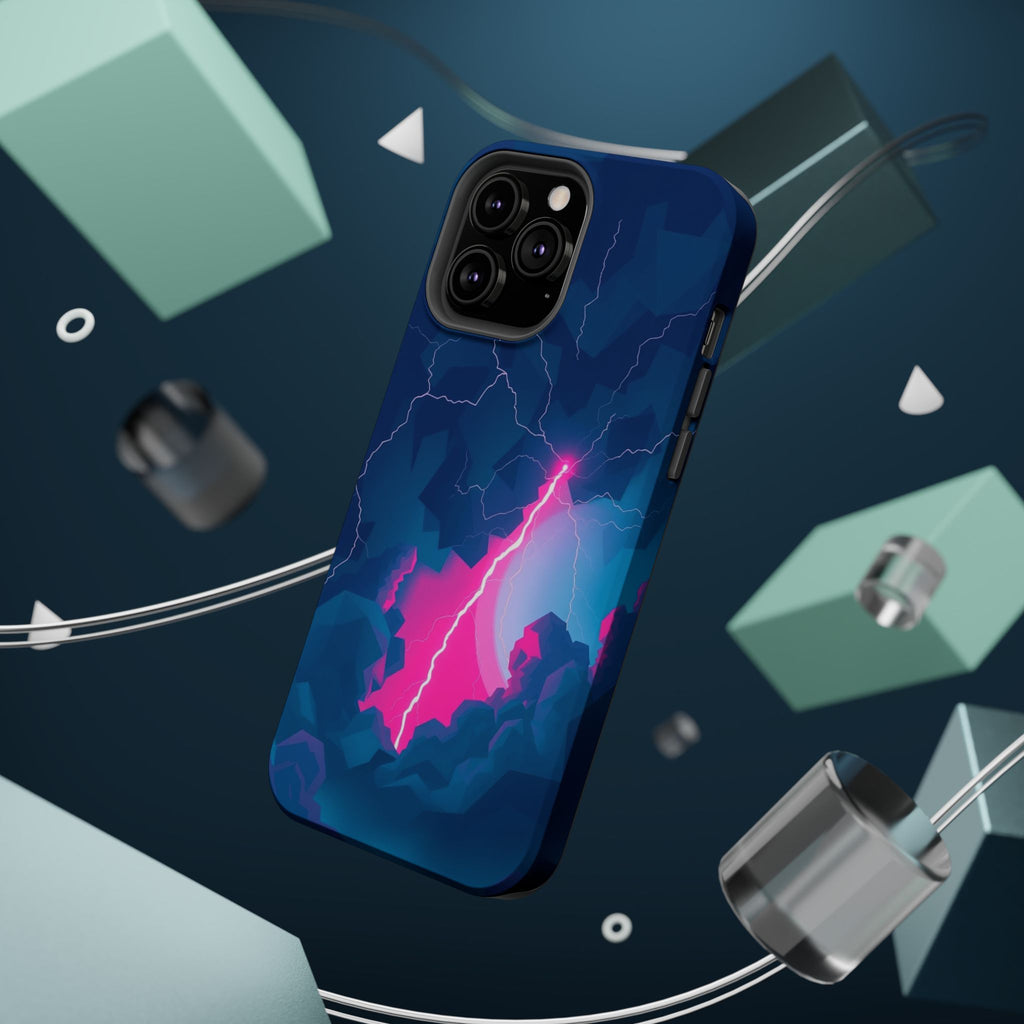 iPhone Thunderstorm Sky Abstract Geometric Slim iPhone Everyday · iPhone Case