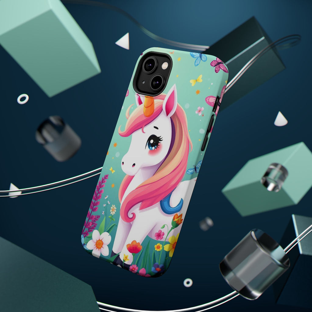 iPhone Dragonfly Unicorn Kids Fun iPhone Phone Case Gift Clean Minimal · iPhone