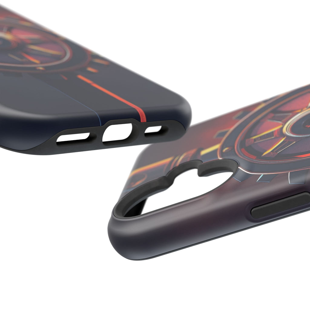 iPhone Rotary Electric Art Phone Bold Modern Everyday Snap Case · iPhone Case