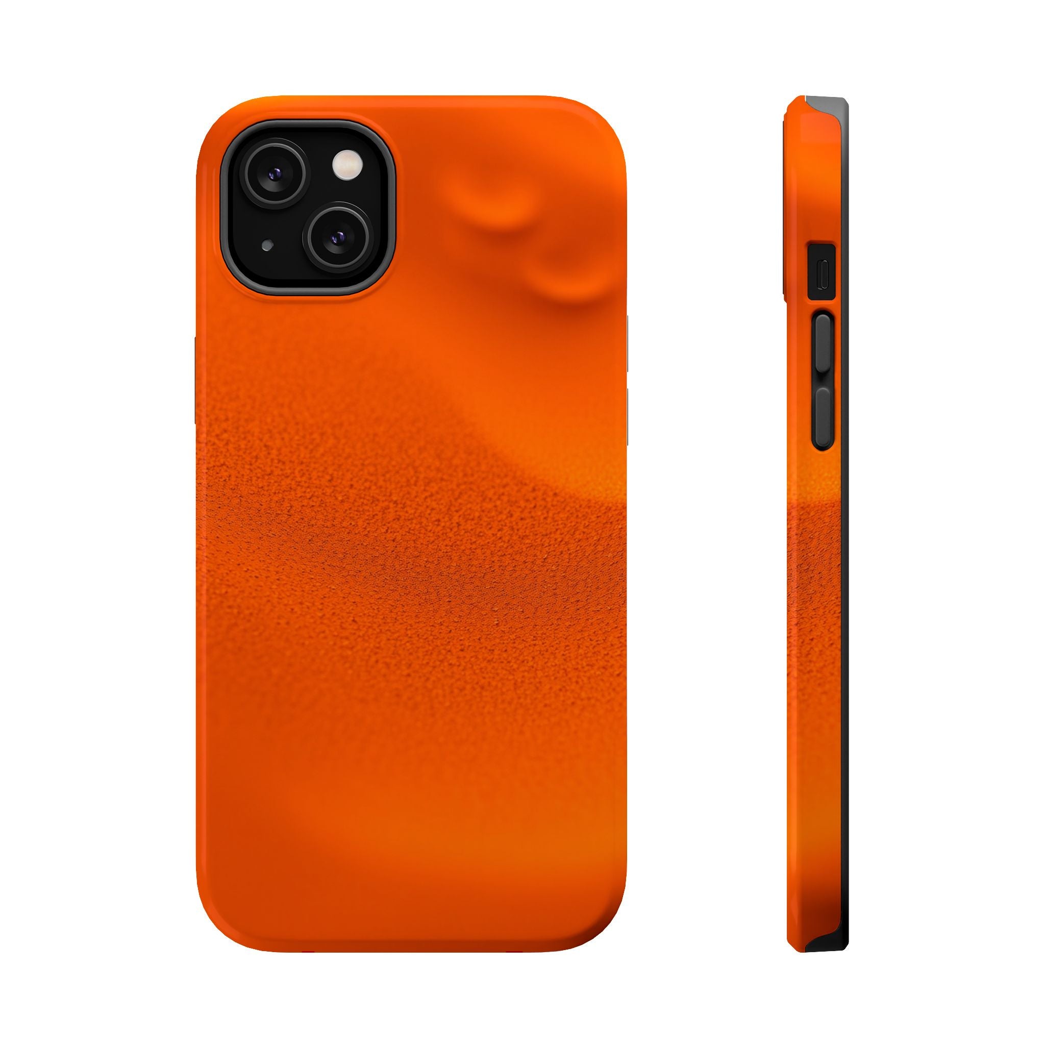 iPhone Color Field Dark Gothic Ink Bold Modern Everyday Snap Case · iPhone Case