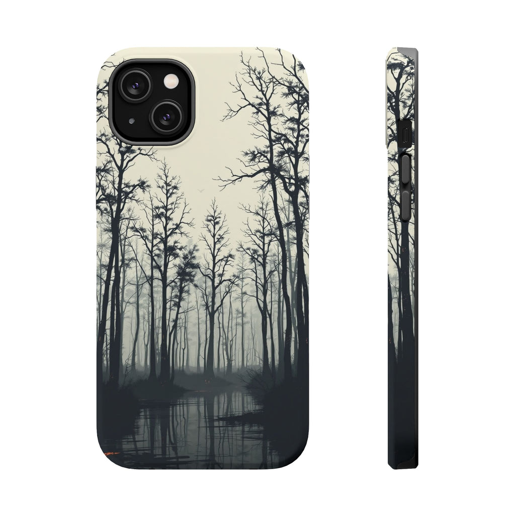 iPhone Cypress Swamp Bold Art Slim Everyday Designer Case · iPhone Case