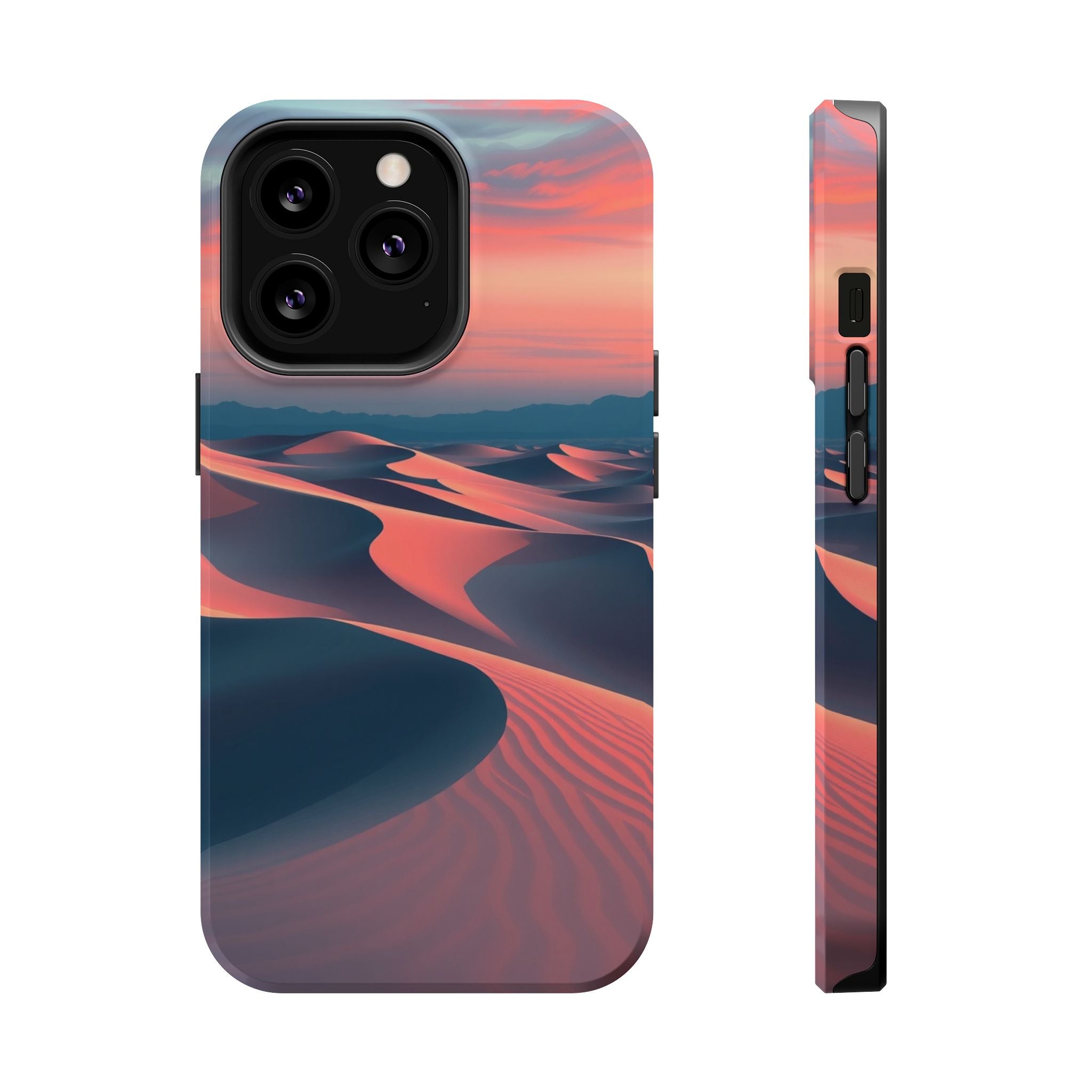 iPhone Sand Dunes at Dusk Oil Painting Impressionist iPhone Slim · iPhone Case