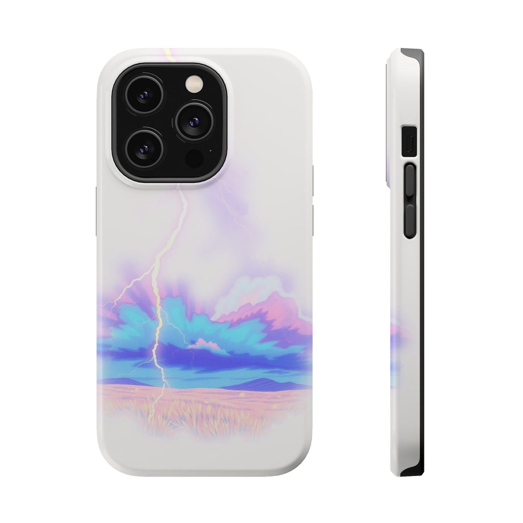 iPhone Lavender And Pearl Prairie Lightning Slim iPhone Everyday · iPhone Case