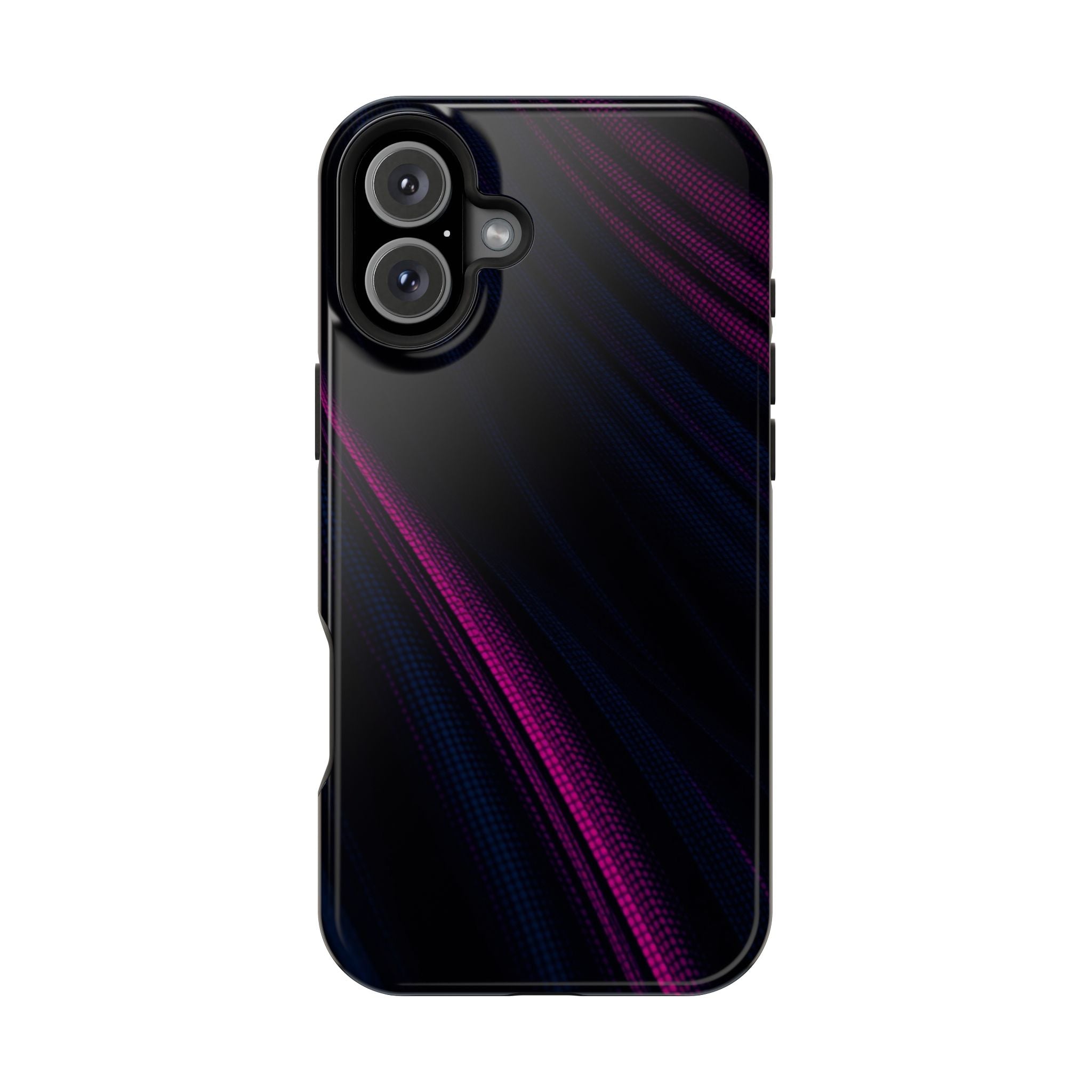 iPhone Carbon Fiber Weave Dark Gothic Ink Slim iPhone Everyday Designer · iPhone