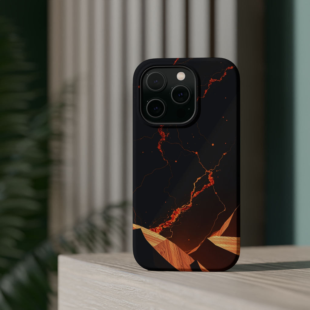 iPhone Petal Storm Electric Art 10 Bold Modern Everyday Snap Case · iPhone Case