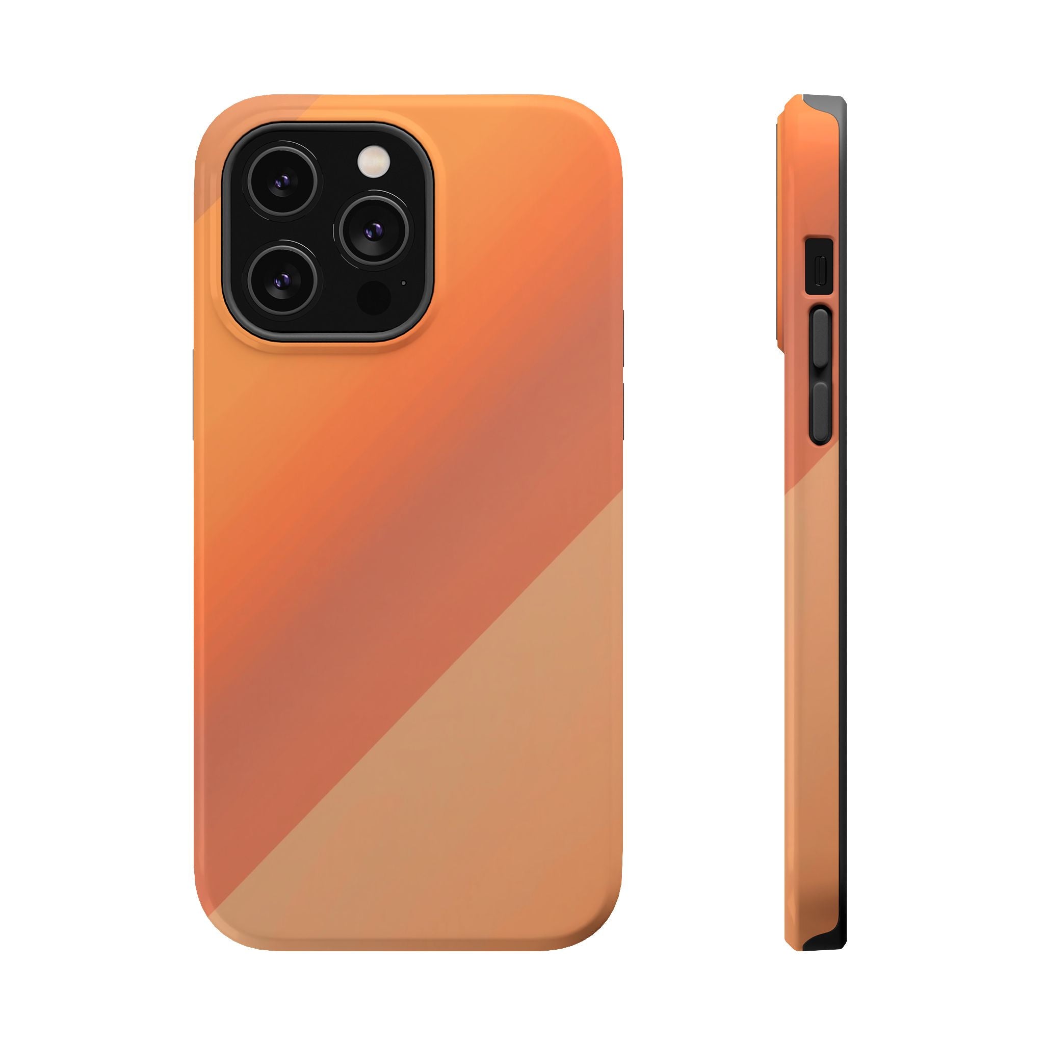 iPhone Geometric Gradient Vibrant Watercolor Slim iPhone Everyday · iPhone Case