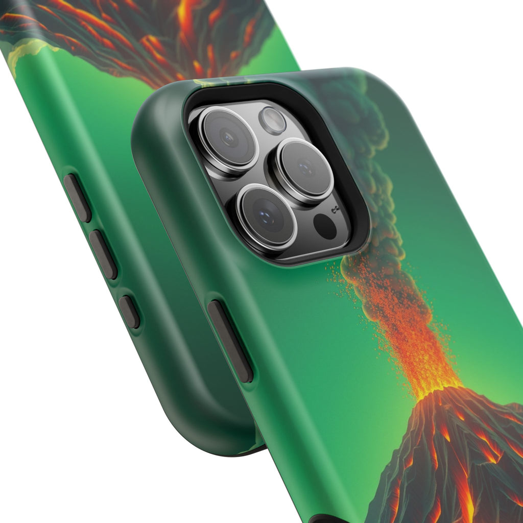 iPhone Dreamy Volcanic Eruption Design Slim Everyday Designer Case · iPhone Case