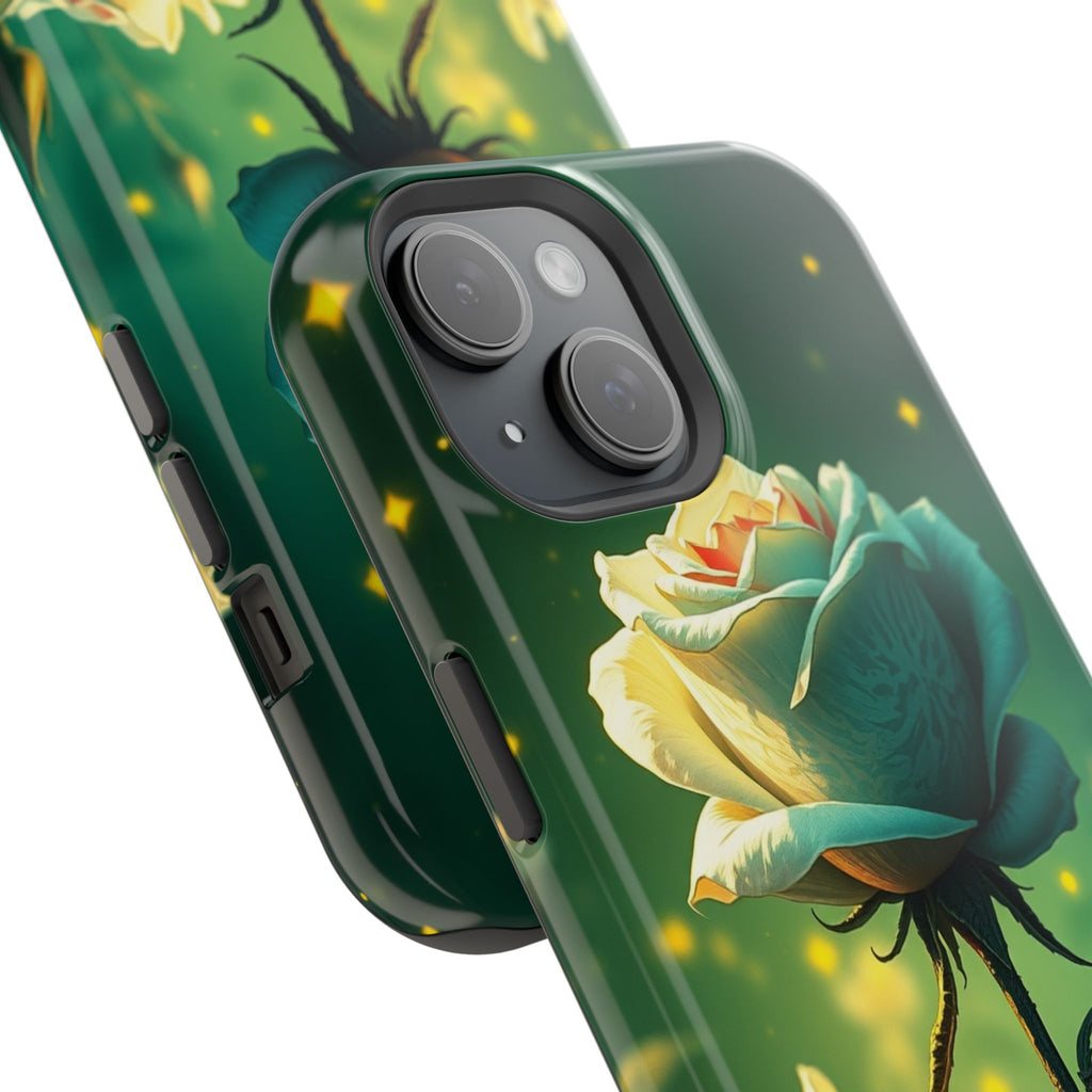 iPhone Earthy Rose Garden Design Bold Modern Everyday Snap Case · iPhone Case