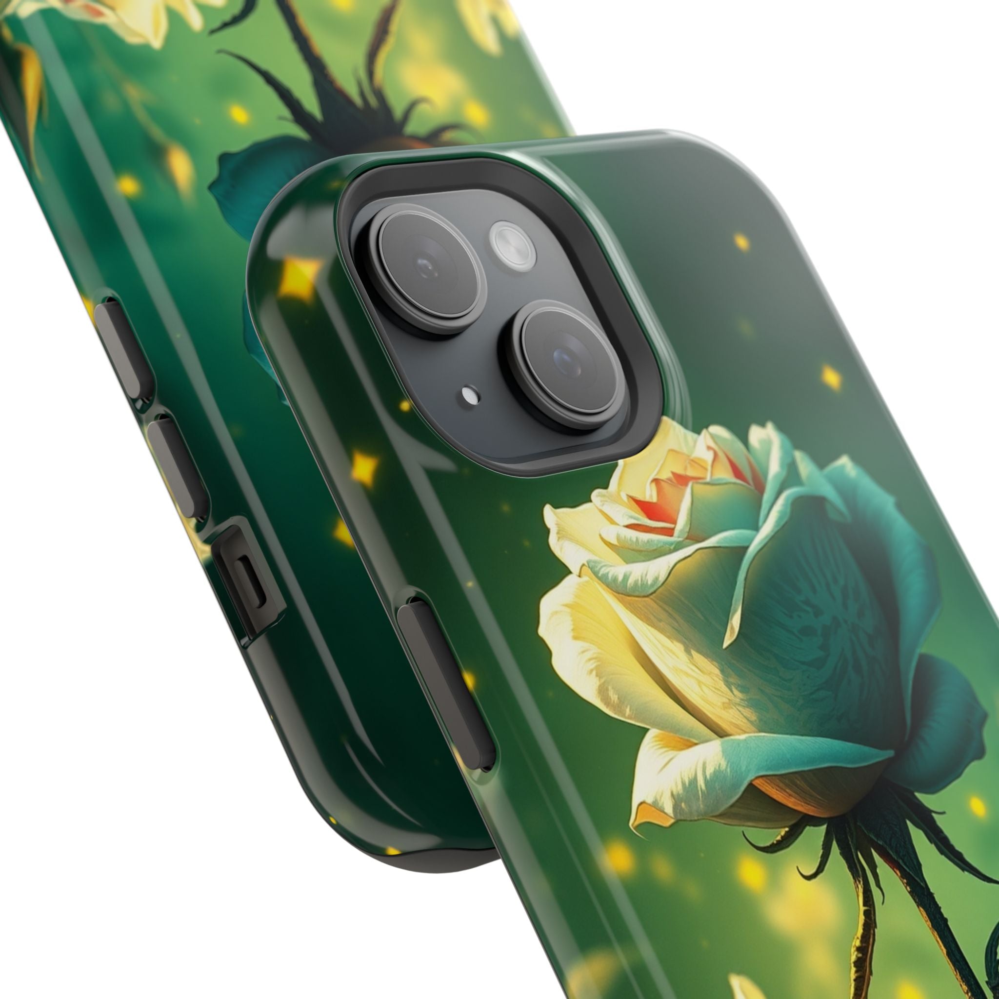iPhone Earthy Rose Garden Design Bold Modern Everyday Snap Case · iPhone Case