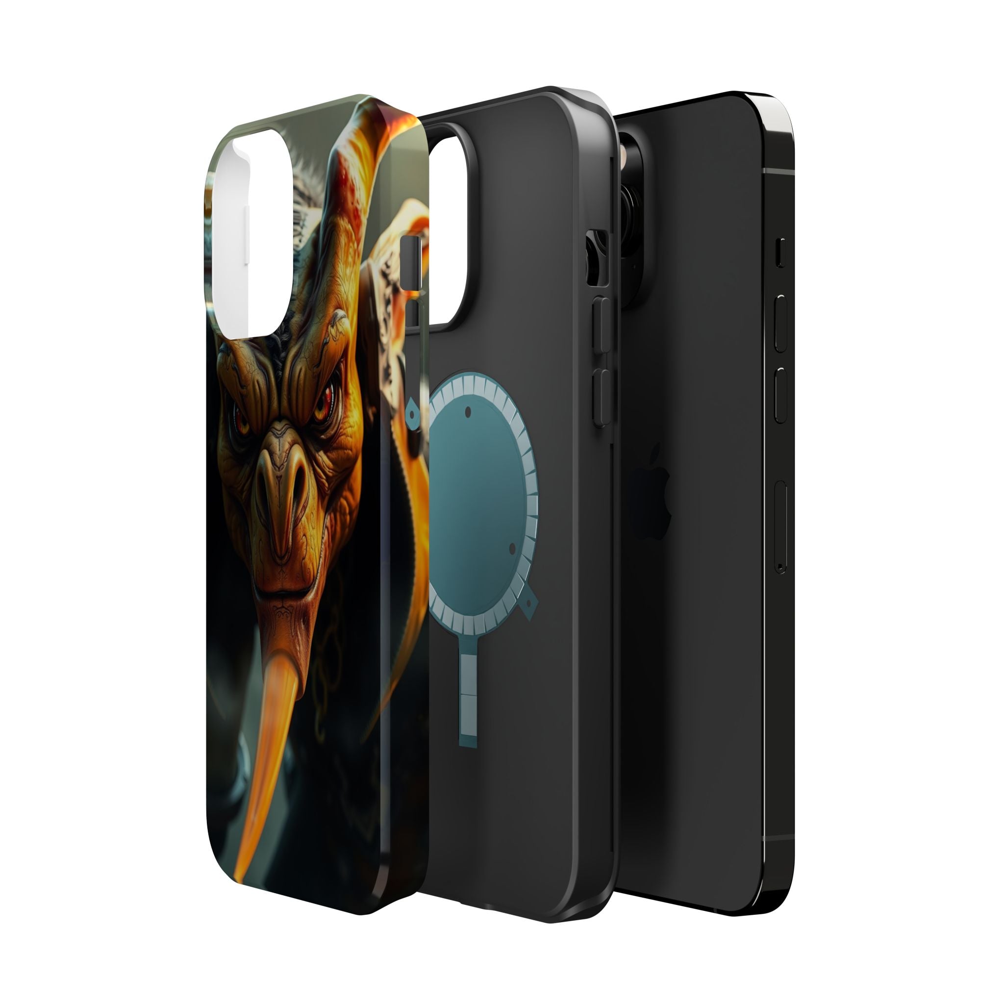 iPhone Mustard And Rust Goblin Mode Activated Slim Everyday Designer Case · iPho