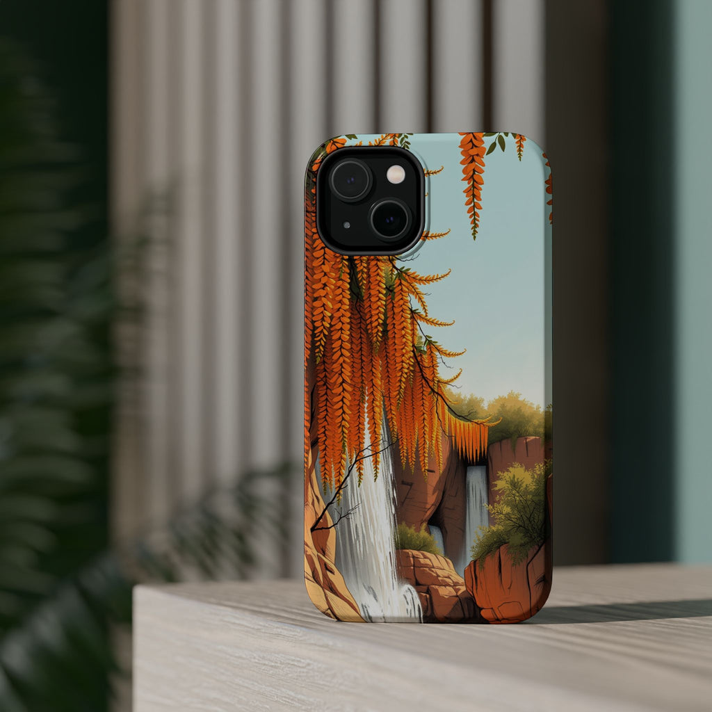iPhone Wisteria Cascade Mystic Art Bold Modern Everyday Snap Case · iPhone Case