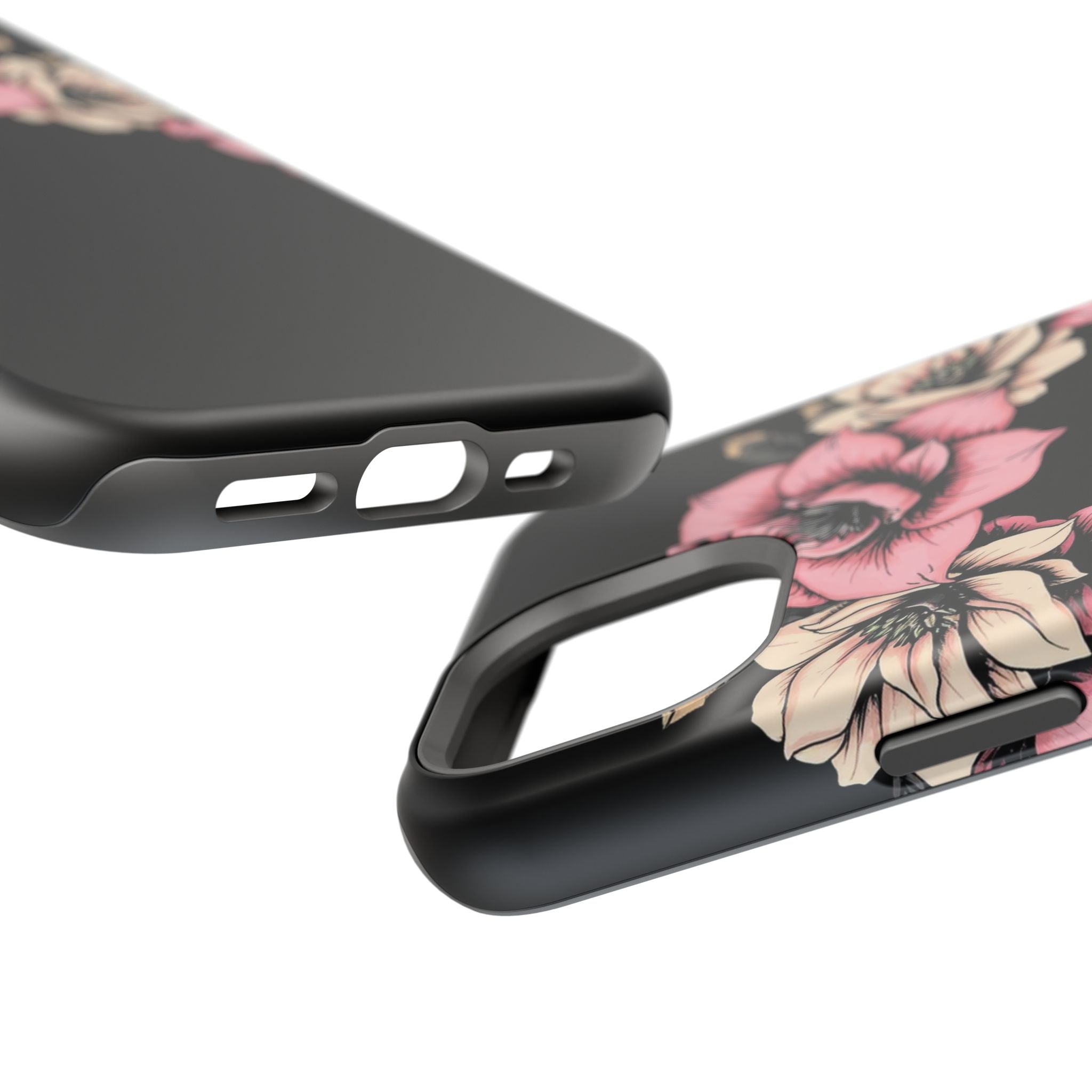 iPhone Floral Crown Mystic Art Slim Everyday Designer Case · iPhone Case