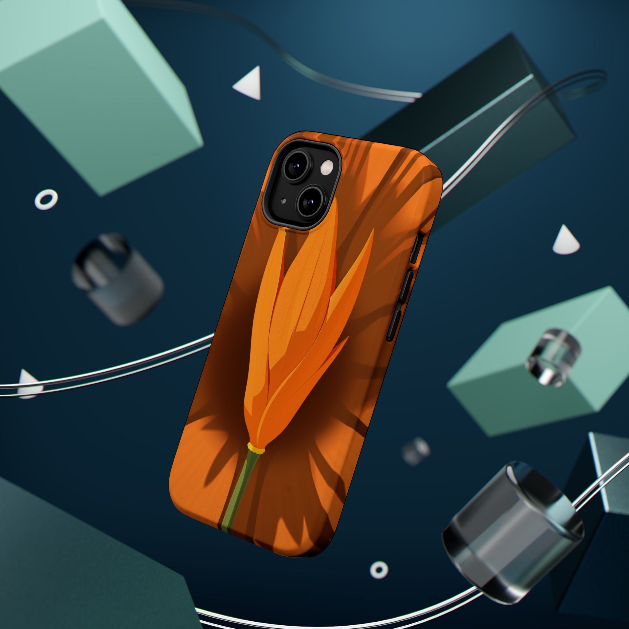 iPhone Garden Party Bloom Enchanted Art Slim Everyday iPhone Designer · iPhone C