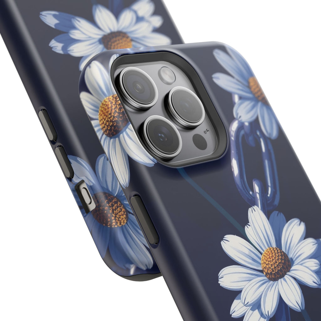 iPhone Daisy Chain Enchanted Art Bold Modern Everyday Snap Case · iPhone Case