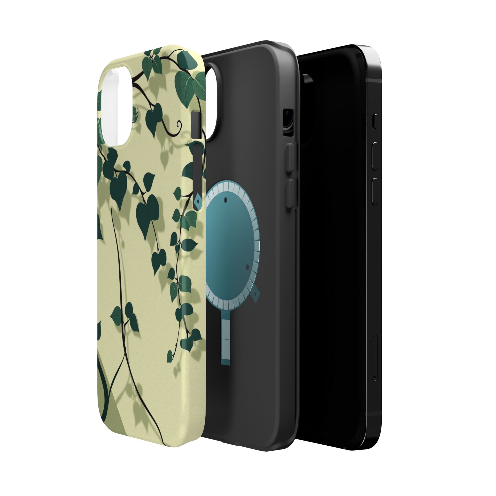 iPhone Art Nouveau Vine Abstract Geometric Slim iPhone Everyday · iPhone Case