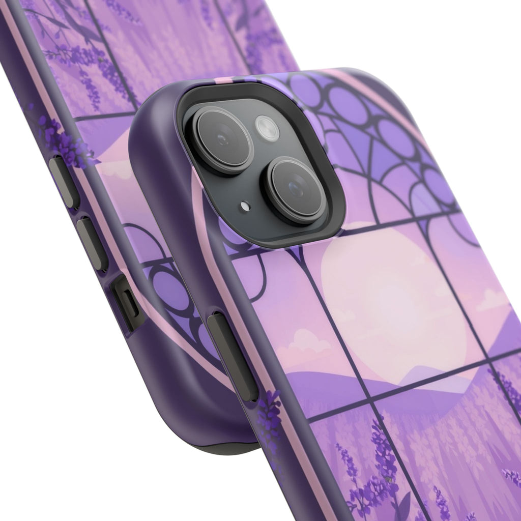 iPhone Lavender Haze Mystic Art Slim Everyday Designer Case · iPhone Case