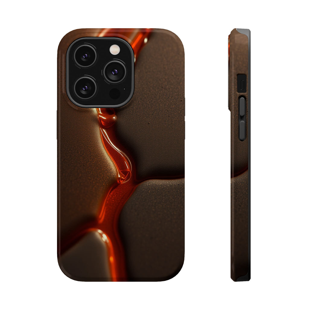 iPhone Oil Slick Vibrant Design Slim Everyday Designer Case · iPhone Case