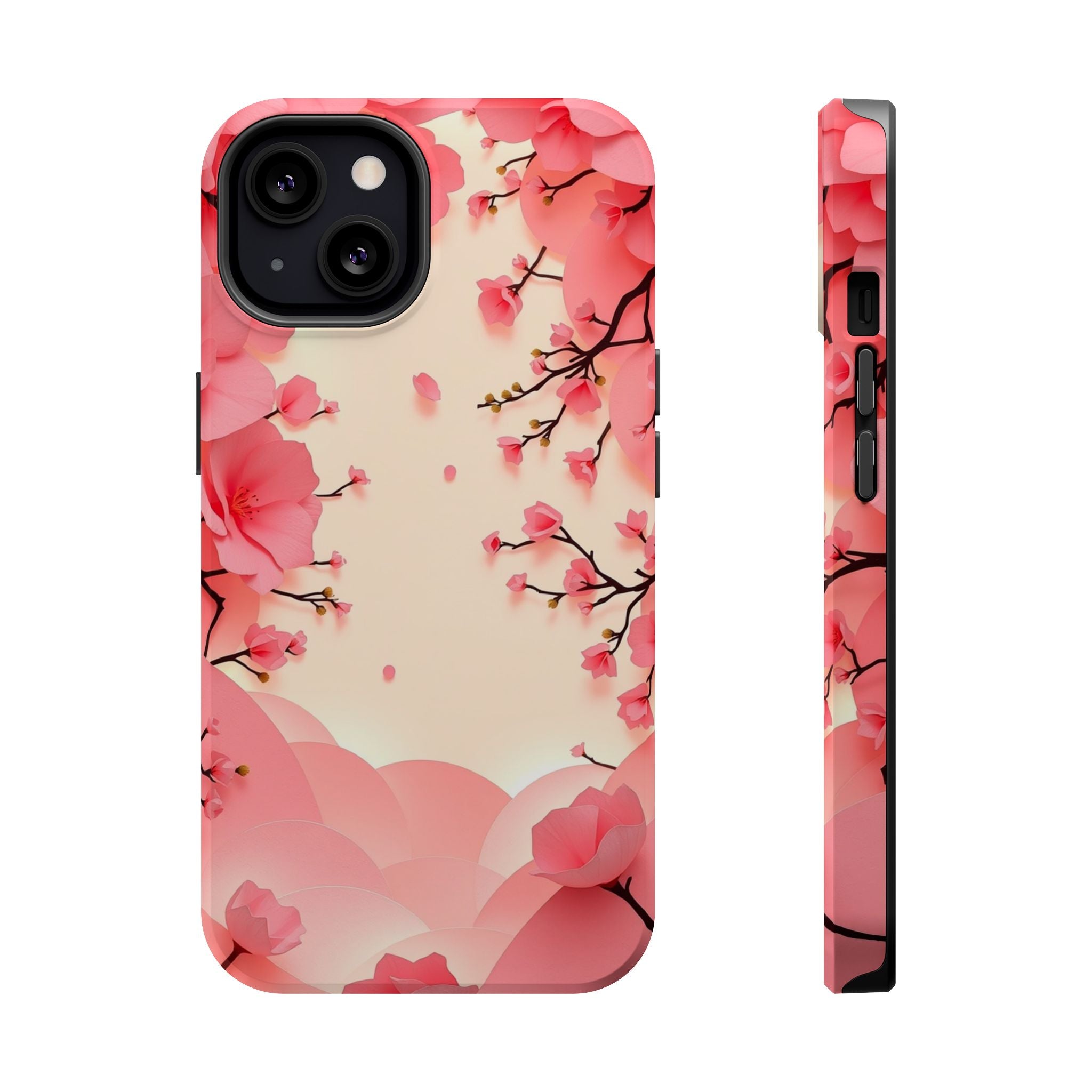 iPhone Petal Storm Electric Art 12 Bold Modern Everyday Snap Case · iPhone Case