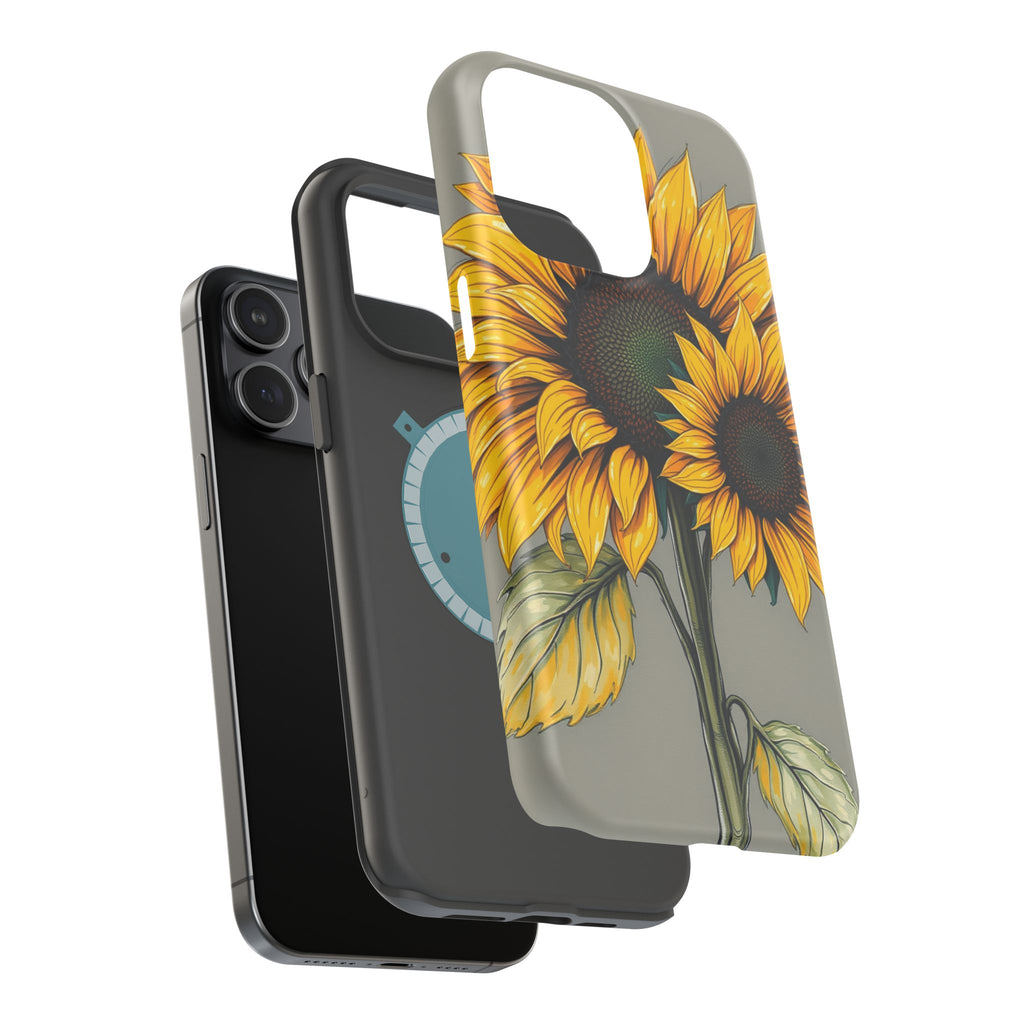 iPhone Sunflower Pop Bold Art Slim Everyday Designer Case · iPhone Case