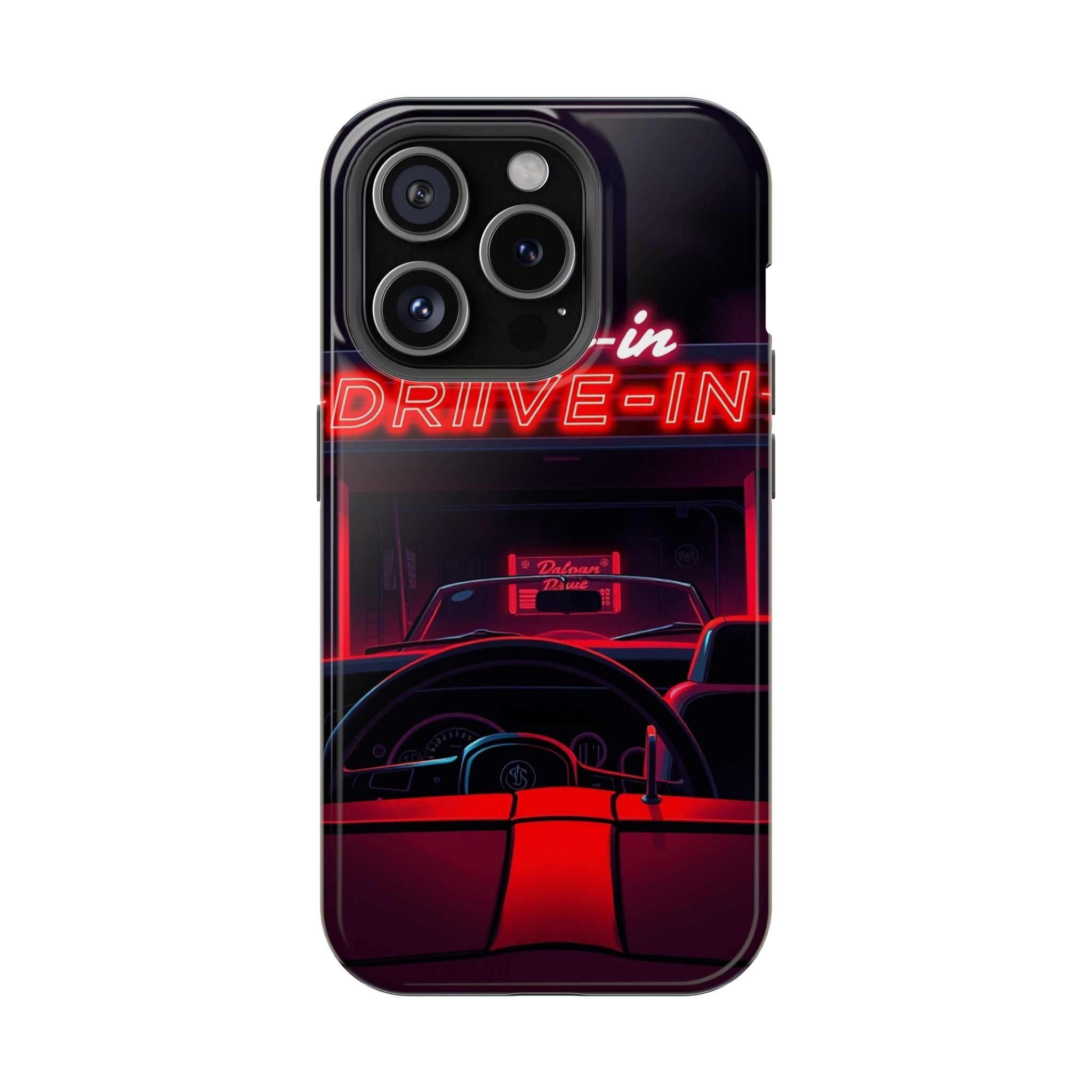 iPhone Drive-In Movie Enchanted Art Slim Everyday Designer Case · iPhone Case