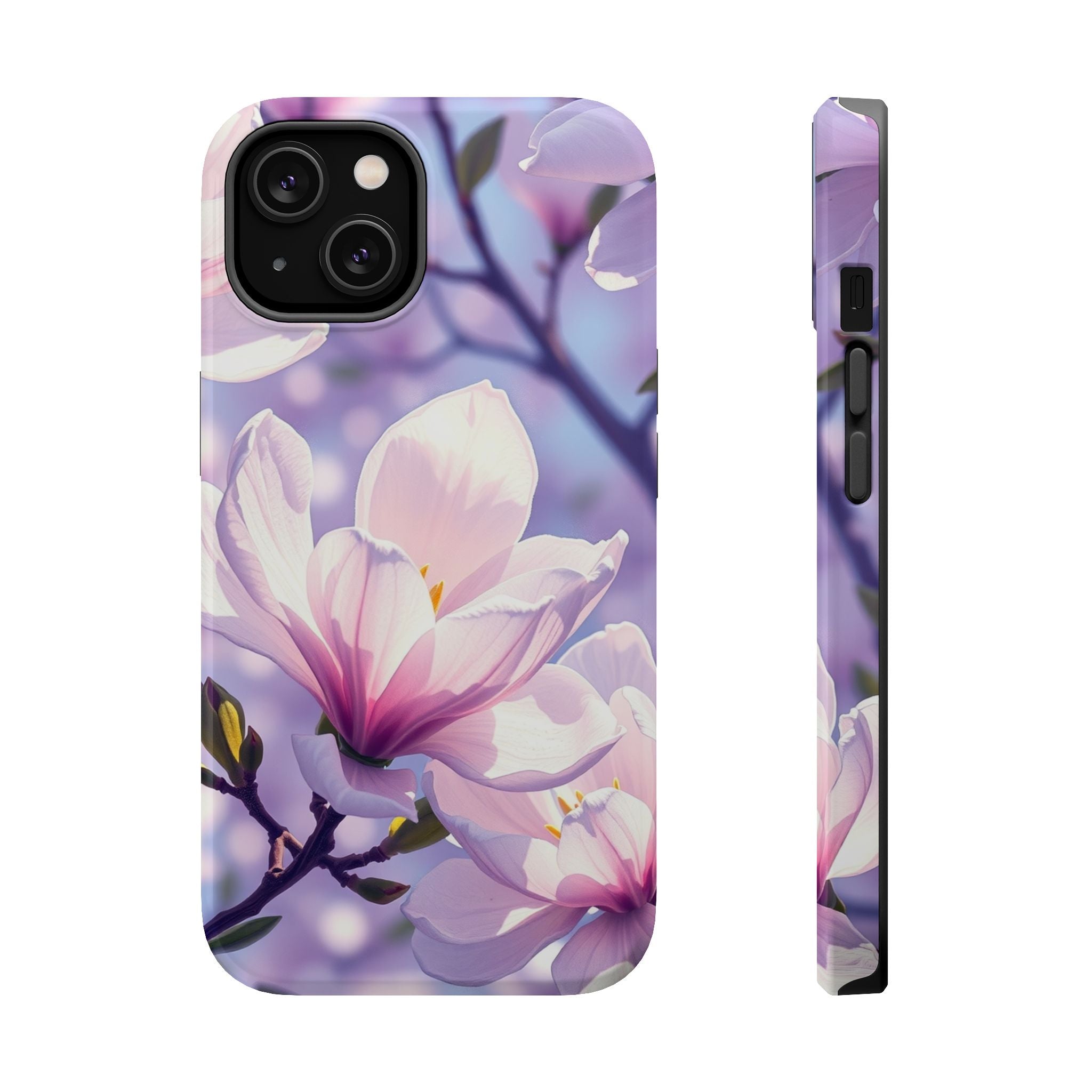 iPhone Radiant Magnolia Dream Design Slim Everyday Designer Case · iPhone Case