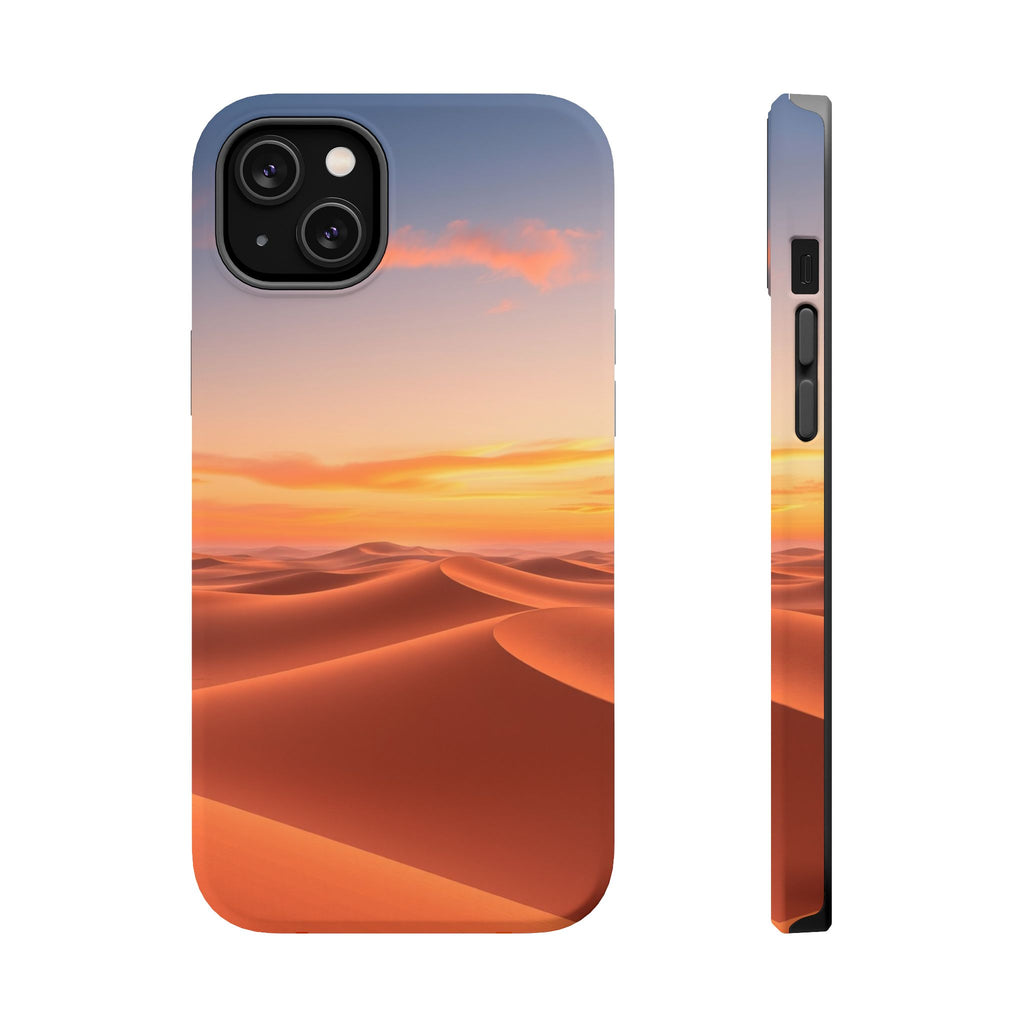 iPhone Burnt Orange And Sand Dunes at Dusk Slim iPhone Everyday · iPhone Case