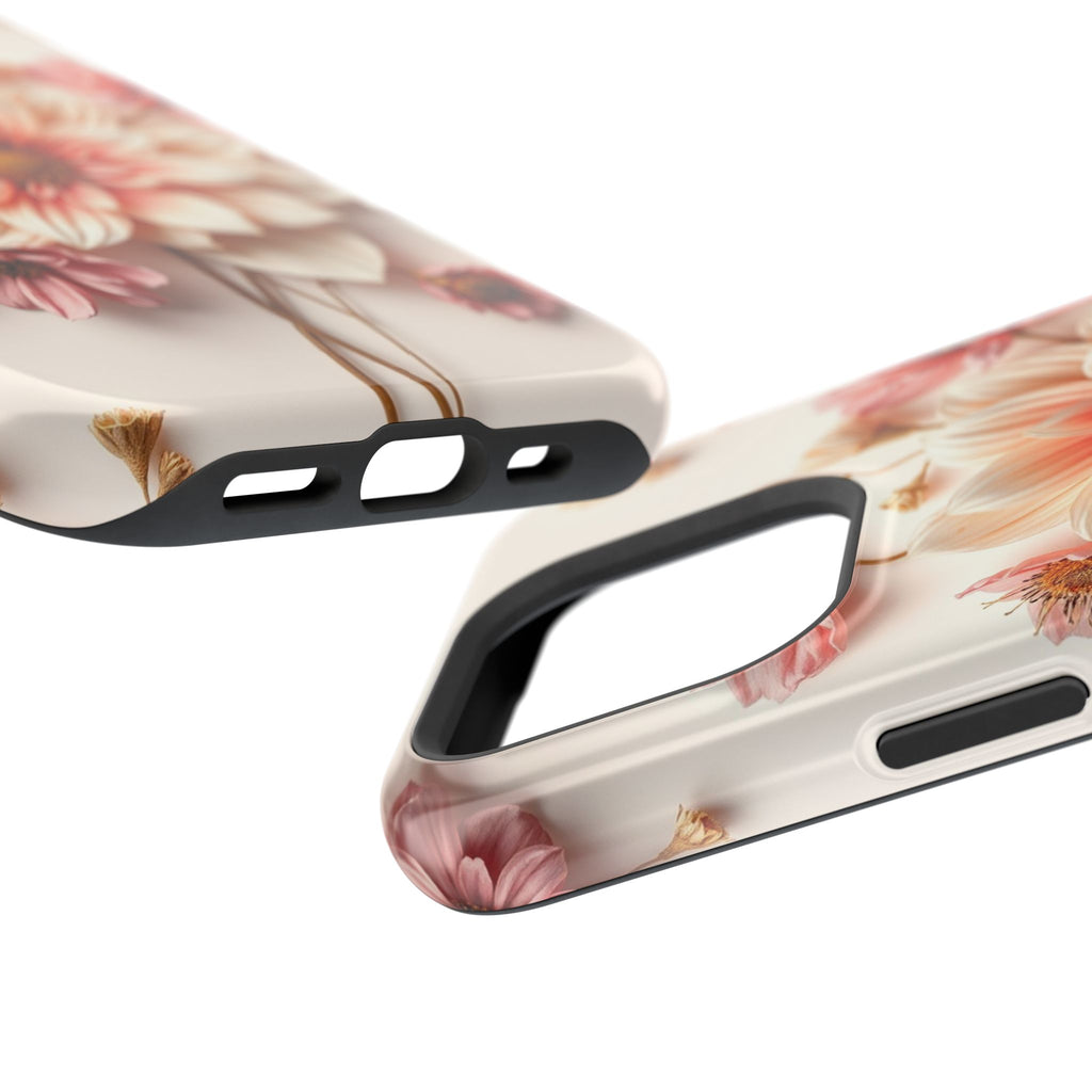 iPhone Dried Flower Flat Lay Enchanted Art Slim iPhone Everyday · iPhone Case