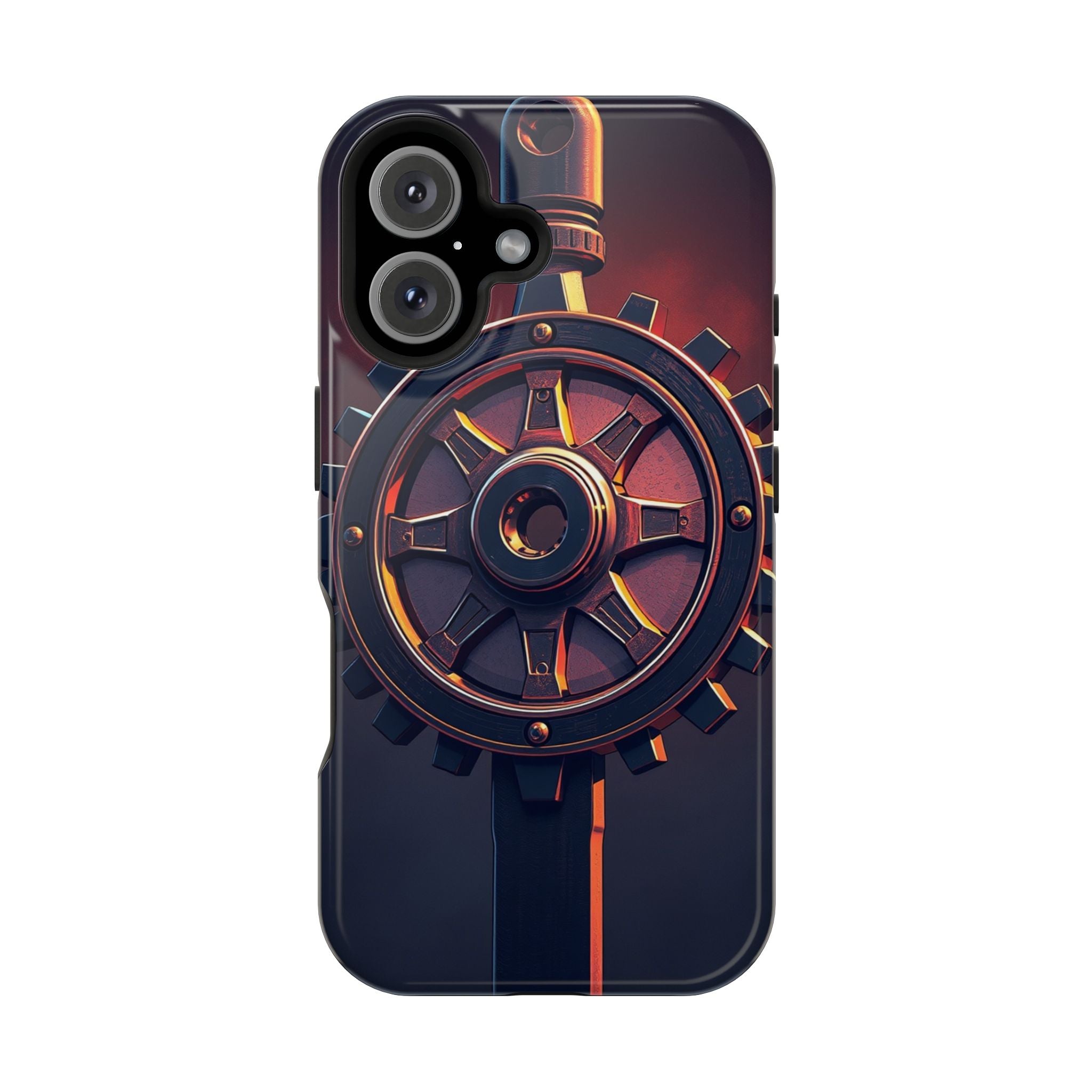 iPhone Rotary Electric Art Phone Bold Modern Everyday Snap Case · iPhone Case