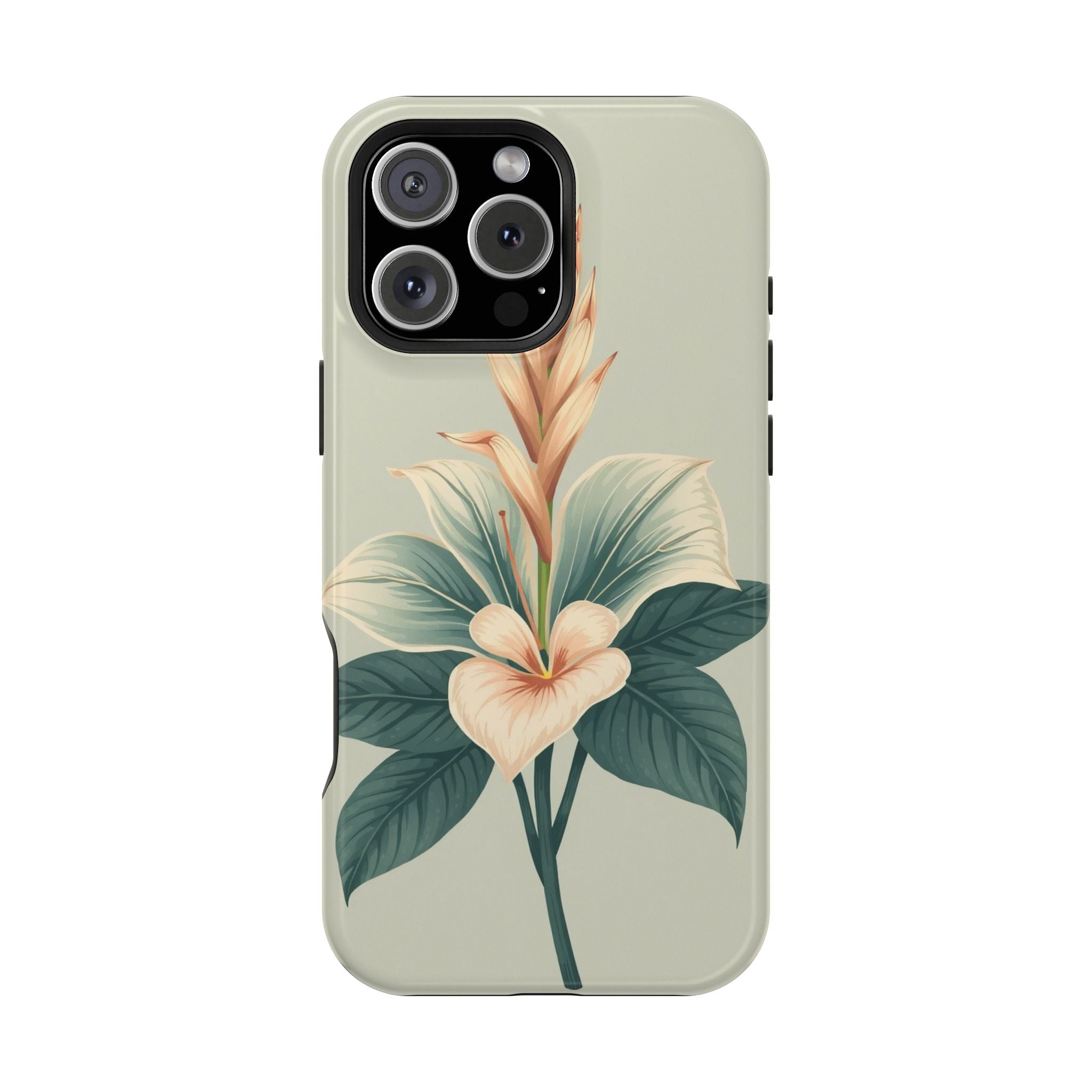 iPhone Tropical Bloom Cinematic Art Slim Everyday Designer Case · iPhone Case