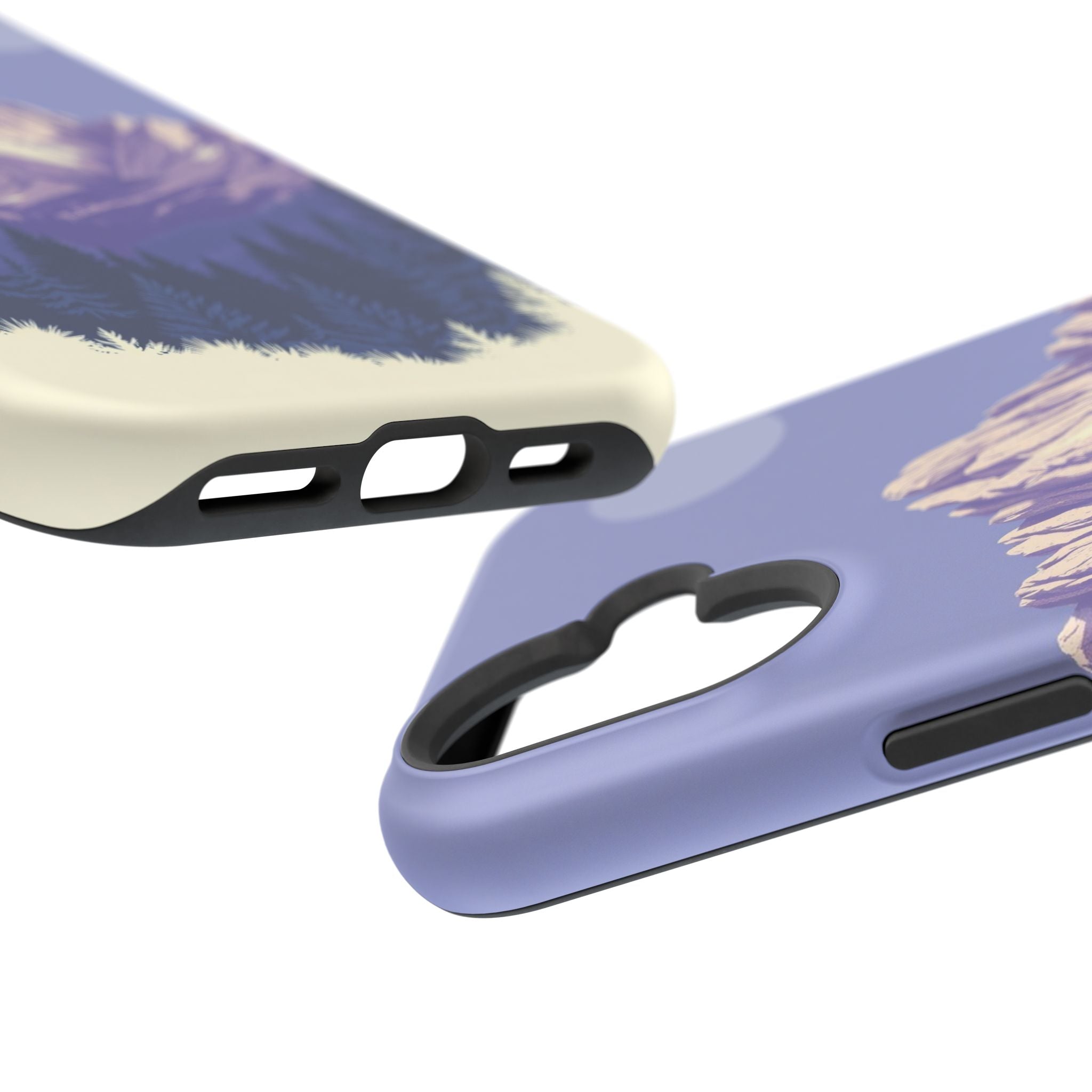 iPhone Pine Ridge Serene Design Slim Everyday Designer Case · iPhone Case