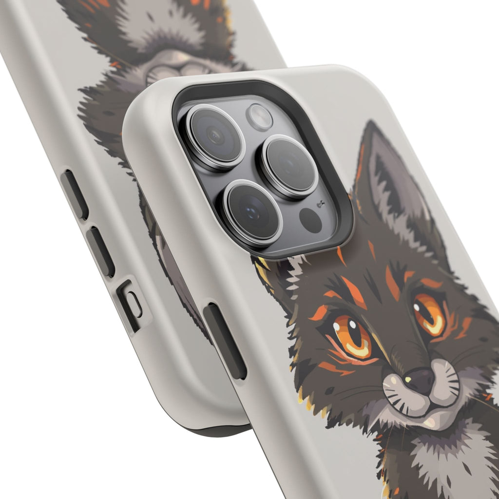 iPhone Feral But Friendly Cinematic Art Slim Everyday Designer Case · iPhone Cas