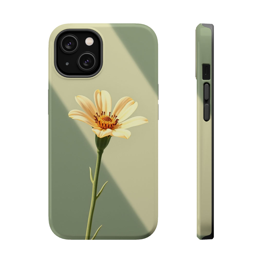 iPhone Earthy Desert Flower Design Bold Modern Everyday Snap Case · iPhone Case