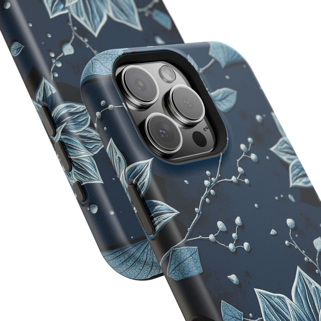 iPhone Floral Terrazzo Bold Art Slim Everyday Designer Case Galaxy · iPhone Case